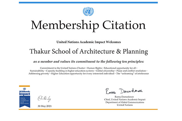 Thakur College Of Architecture and Planning